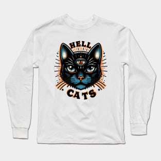 Hell Cats Long Sleeve T-Shirt